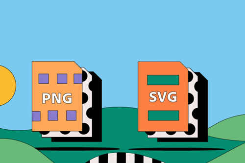 哪个是更好的：SVG 还是 PNG？